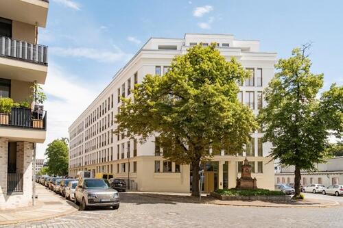 Foto - Erstbezug in Citynaher Wohnlage - hochwertige 3 Zimmer Wohnung mit Balkon