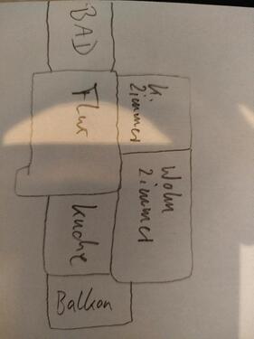 Foto - Wohnung zu vermieten - 750,00&nbsp;EUR Kaltmiete, ca.&nbsp; 61,00&nbsp;m&sup2;