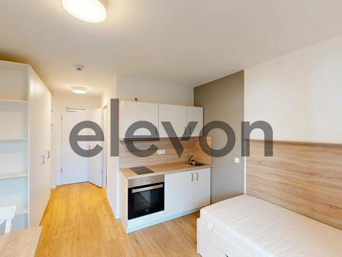 Foto - Voll möbliert und in bester Lage - Stilvoll eingerichtetes 1-Zimmer-Apartment im elevon!