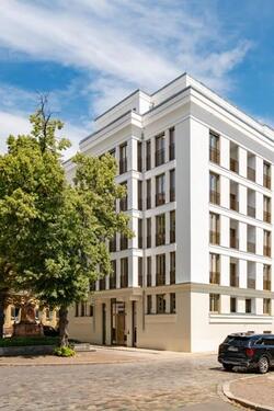 Foto - Erstbezug in Citynaher Wohnlage - hochwertige 3 Zimmer Wohnung mit Balkon