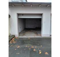 Garage im Stadtzentrum von Siegen zu vermieten