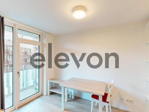 Foto - Voll möbliert und in bester Lage - Stilvoll eingerichtetes 1-Zimmer-Apartment im elevon!