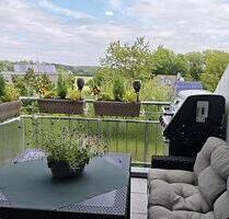 Lichtscheid 3-Zi-Wohnung,2 Balkone,Garage,traumhafter Ausblick - Wuppertal Lichtenplatz