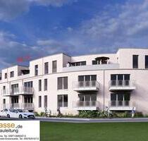Hochwertige Mietwohnung im Staffelgeschoss mit Dachterrasse in zentraler Lage von Rheine
