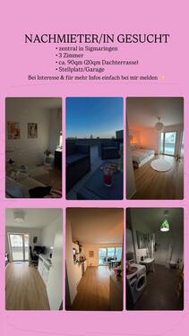 Foto - Moderne 3-Zimmer-Wohnung mit großer Dachterrasse in Sigmaringen