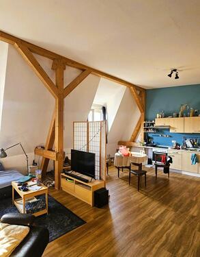 Foto - Großzügig wohnen in Pankow-Niederschönhausen - 4 Zi.-DG m. Garten