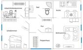 Foto - 3 Zimmer Dachgeschoßwohnung zur Miete in Mannheim