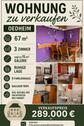 Foto - 3-Zimmerwohnung in Oedheim in ruhiger Lage, nahe Feldrand