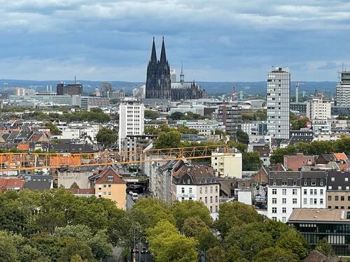 Foto - Dom-Blick! 1,5Zimmer-Wohnung im Uni-Center Köln-Sülz zu vermieten