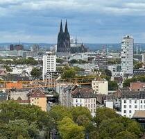 Dom-Blick! 1,5Zimmer-Wohnung im Uni-Center Köln-Sülz zu vermieten