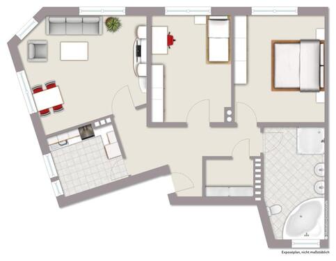 Foto - 3 Zimmer Etagenwohnung zur Miete in Wuppertal