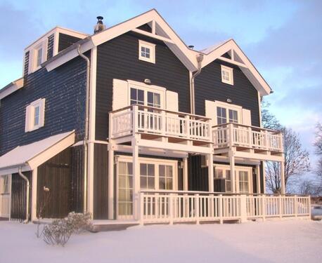 Foto - 40 % Weihnachtsspecial Ferienhaus m.Sauna, Kaminofen, Ostsee