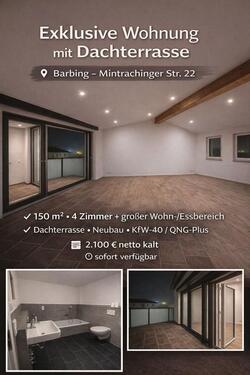 Foto - Exklusive Wohnung mit Dachterrasse