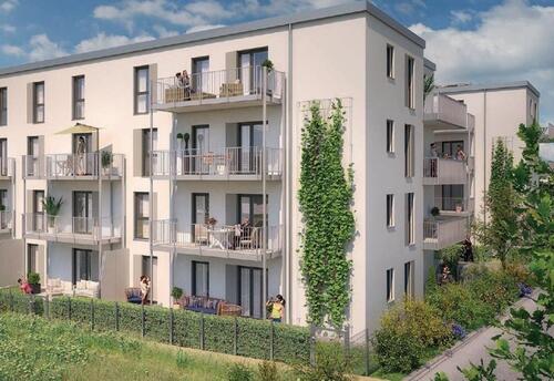 Foto - NEUBAU! 2 Zi.-Whg. EG inkl. Garten, TG, Nolte EBK, TOP Bad!