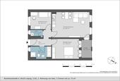 Foto - 3 Zimmer Etagenwohnung zur Miete in Leipzig