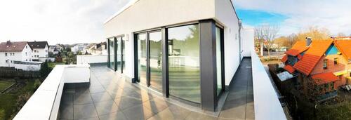 Foto - Penthouse-Wohnung in bester Lage mit drei Zimmern