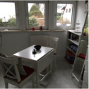 Foto - Voll möbliertes 1-Z-Appartement mit Gartenmitbenutzung