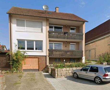Foto - 3-Zimmer-Wohnung mit Balkon & Garage in ruhiger Lage