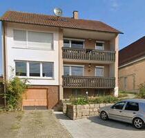 3-Zimmer-Wohnung mit Balkon & Garage in ruhiger Lage - Schemmerhofen