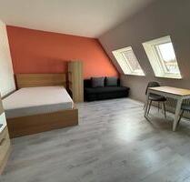 Gemütliche 1-Zimmer-Dachgeschosswohnung – Voll möbliert - Dittelbrunn