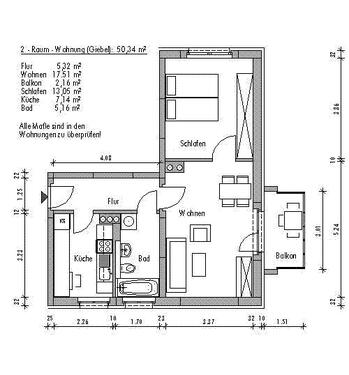 Foto - Schöne, individuelle 2-Zimmer-Wohnung!