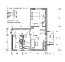Schöne, individuelle 2-Zimmer-Wohnung! - Dresden Blasewitz