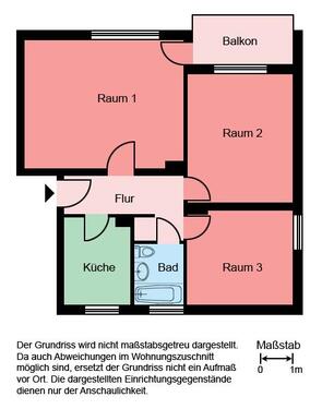 Foto - 3 Zimmer Etagenwohnung in Castrop-Rauxel