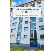 !! Letzte Chance!!Liebevoll gepflegte 3-Zimmer-Wohnung mit Balkon - Düren Distelrath