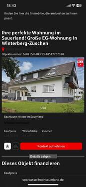 Foto - Eigentumswohnung 70qm Winterberg - Züschen