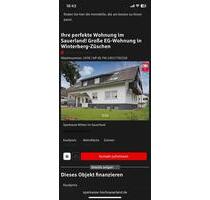 Eigentumswohnung 70qm Winterberg - Züschen - Hilchenbach