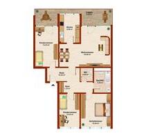 4-Zimmer Wohnung 98 qm. in Bonn Bad Godesberg ab 01.05.2026