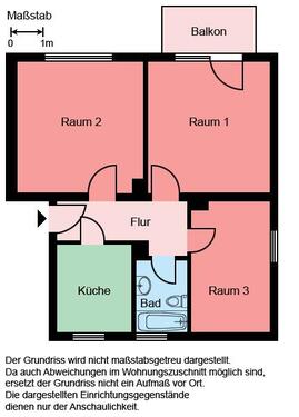 Foto - 3 Zimmer Etagenwohnung in Castrop-Rauxel