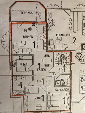 Foto - Etagenwohnung in Bünde