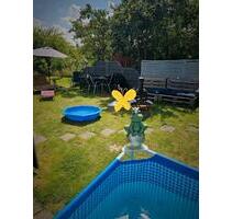 Schöner Kleingarten 