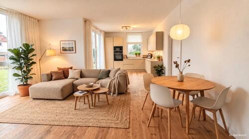 Foto - Neubau 3-Zimmer-Gartenwohnung direkt in Kassel