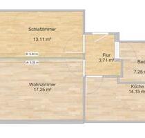 2 Zimmer Wohnung - 1.000,00&nbsp;EUR Kaltmiete, ca.&nbsp; 63,50&nbsp;m&sup2; in Berlin (PLZ: 12249) Lankwitz