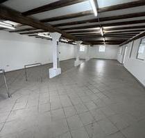 125 m² beheizter, gefliester Lager- Arbeitsraum - Gudensberg