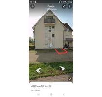 PKW Aussenstellplatz in Grenzach-Wyhlen - Lörrach