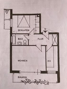 Foto - Etagenwohnung zur Miete in Hamburg