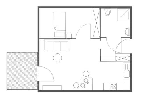 Foto - 2 Zi-Kü-Bad in Lauterecken zu vermieten