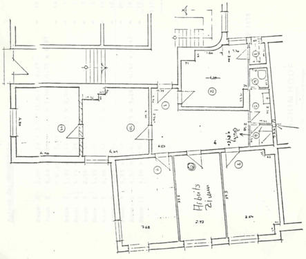 Foto - 4.5 Zimmer Erdgeschoßwohnung zur Miete in Hannover