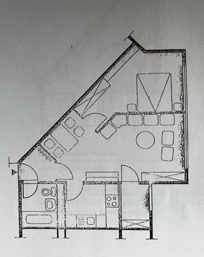 Foto - 2 Zimmer Etagenwohnung in Kaiserslautern