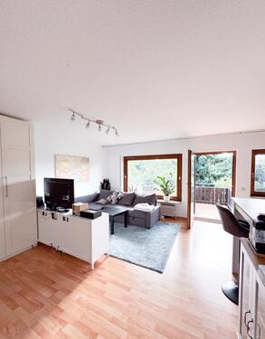 Foto - Schön möblierte 1- Zimmerwohnung mit Balkon in Stg- Plieningen