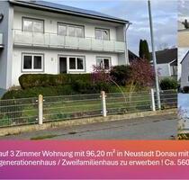 3 Zimmer Eigentumswohnung OG provisionsfrei zu verkaufen - Neustadt an der Donau