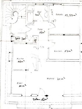 Foto - Dachgeschoßwohnung in Forchheim zur Miete