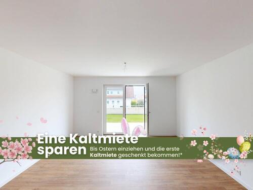 Foto - 1-Zimmer-Wohnung mit großer Terrasse und EBK