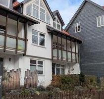 Schöne 2-Zimmer Maisonette Wohnung mit Balkon - Goslar
