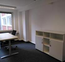 Möblierter abgeschlossener Büroraum Raum 4.26–flexibel, zentral, inkl. Meetingraum - Hannover Vahrenwald-List