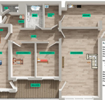 122 m² ETW in Böblingen | Balkon | Garage !!!Provisionfrei!!!