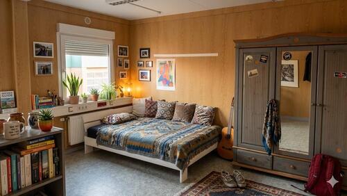 Foto - Möbliertes WG-Zimmer - bezahlbar & gemütlich